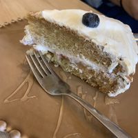 Lemon cake  at Raiz in Aveiro