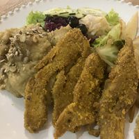 Seitan   at Raiz in Aveiro