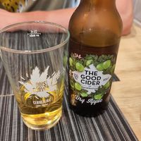 Amazing cider 😍 at Raiz in Aveiro