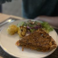 Quiche   at Raiz in Aveiro