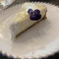 Lime no cheesecake  at Raiz in Aveiro