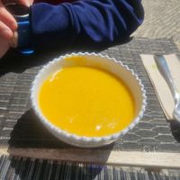 Lentil soup at Raiz in Aveiro