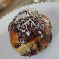 Chocolate bread at Raiz in Aveiro
