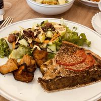 Quiche  at Raiz in Aveiro