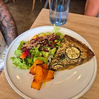 quiche at Raiz in Aveiro