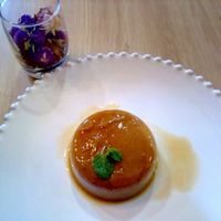 Chia seeds pudding at Raiz in Aveiro