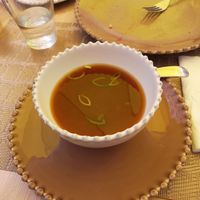 Zuppa di Miso 😋 at Raiz in Aveiro