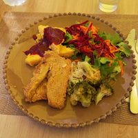 Filetti di Tofu 😋 at Raiz in Aveiro