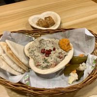 Babaganoush  at Habibi Falafel in Bangalore