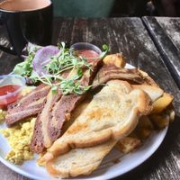 West Coast breakfast plate  at Revelstoke in Peterborough