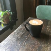 Large mocha in beautiful surroundings .  at Revelstoke in Peterborough