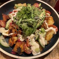 Smokey Jackfruit Bowl  at Revelstoke in Peterborough