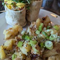 Breakfast burrito at Revelstoke in Peterborough