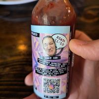 Really crappy hot sauce at Revelstoke in Peterborough