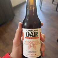 Kombucha #Veganuary at Beth Lehem Vegano Panadería y Pastelería in Bogota