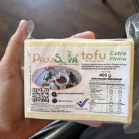 Tofu #Veganuary at Beth Lehem Vegano Panadería y Pastelería in Bogota