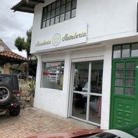 Por fuera  at Beth Lehem Vegano Panadería y Pastelería in Bogota