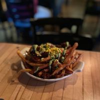 jackfruit crabby fried at Monnik in Louisville