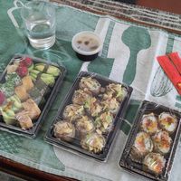 Adorei at Sushi em Tua Casa in Braga