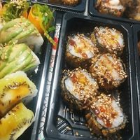 From a promotion day. You ask 16 and receive the double . the offer can be cold or hot pieces. at Sushi em Tua Casa in Braga