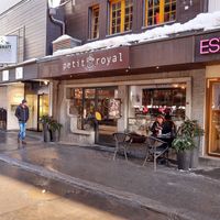 Exterior at Petit Royal in Zermatt
