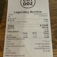 bill  at Chidoz in Haarlem