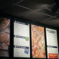 menu  at Chidoz in Haarlem