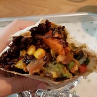 It looks like a mess. But a delicious mess ;) at Chidoz in Haarlem