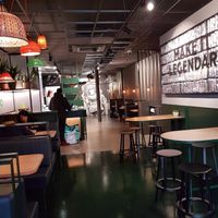 Inside at Chidoz in Haarlem