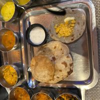 Thali  at Rasoi Ghar in Dubai