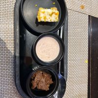 Dessert trio  at Rasoi Ghar in Dubai