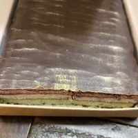 Rainbow cookie  at Sweet Maresa's in Kingston