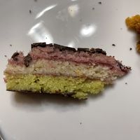 Rainbow cookie  at Sweet Maresa's in Kingston