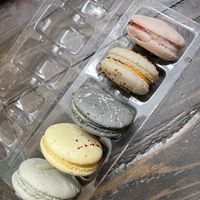 Thanksgiving macarons    at Sweet Maresa's in Kingston