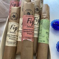 Fig Salami 🤯🤯🤯  at Sweet Maresa's in Kingston