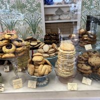 Those brownies in the middle-back are to die for  at Sweet Maresa's in Kingston