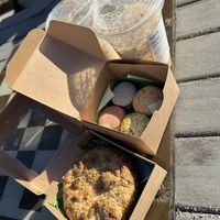 Bomb asf (ignore the Starbucks)  at Sweet Maresa's in Kingston