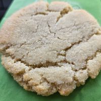 Marzipan cookie at Sweet Maresa's in Kingston