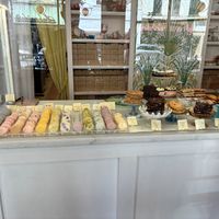 Macaroon flavors and other sweet options at Sweet Maresa's in Kingston