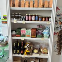 Dry goods at Sweet Maresa's in Kingston