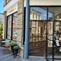 Store front at Sweet Maresa's in Kingston