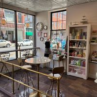Interior at Sweet Maresa's in Kingston