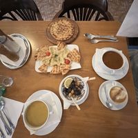   at Art Corner Cafe in Vienna