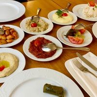Starters at Art Corner Cafe in Vienna