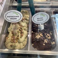   at Gelateria Peter Pan in Cagliari