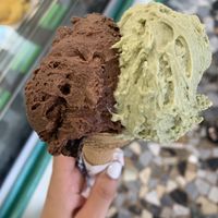 😍  at Gelateria Peter Pan in Cagliari