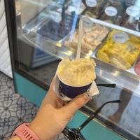   at Gelateria Peter Pan in Cagliari
