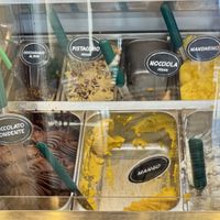   at Gelateria Peter Pan in Cagliari