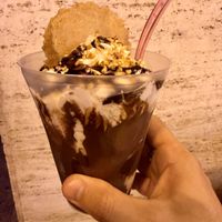   at Gelateria Peter Pan in Cagliari