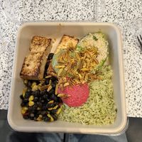 Made my own bowl   at Little Beet - Midtown East in New York City